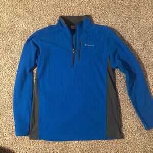 Lightweight columbia sportswear quarter zip
